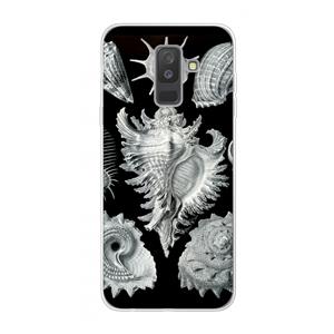 CaseCompany Haeckel Prosobranchia: Samsung Galaxy A6 Plus (2018) Transparant Hoesje