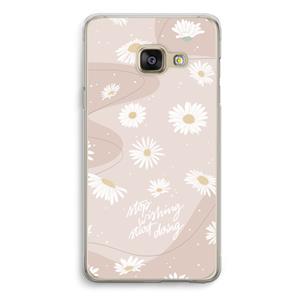CaseCompany Daydreaming becomes reality: Samsung A3 (2017) Transparant Hoesje
