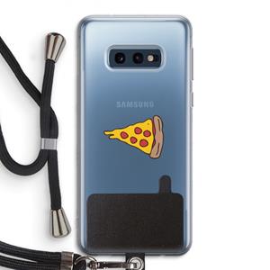 CaseCompany You Complete Me #1: Samsung Galaxy S10e Transparant Hoesje met koord