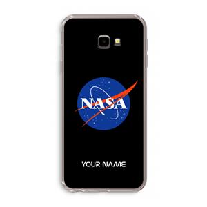 CaseCompany NASA: Samsung Galaxy J4 Plus Transparant Hoesje