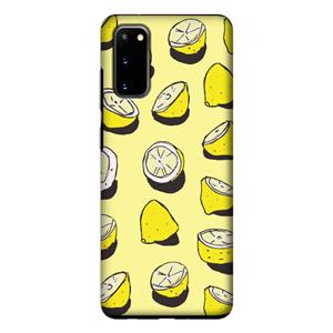 CaseCompany When Life Gives You Lemons...: Samsung Galaxy S20 Tough Case