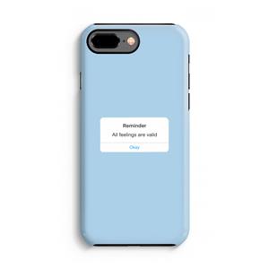 CaseCompany Reminder: iPhone 7 Plus Tough Case