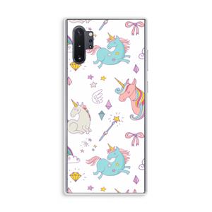 CaseCompany Fantasiewereld: Samsung Galaxy Note 10 Plus Transparant Hoesje