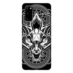 CaseCompany Oh Deer: Samsung Galaxy S20 Tough Case