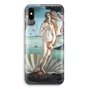 CaseCompany Birth Of Venus: iPhone X Volledig Geprint Hoesje
