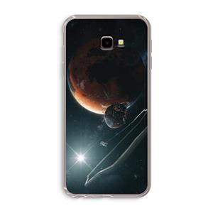 CaseCompany Mars Renaissance: Samsung Galaxy J4 Plus Transparant Hoesje