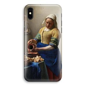 CaseCompany The Milkmaid: iPhone X Volledig Geprint Hoesje