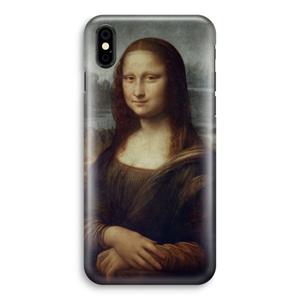 CaseCompany Mona Lisa: iPhone X Volledig Geprint Hoesje
