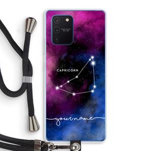 CaseCompany Sterrenbeeld - Donker: Samsung Galaxy Note 10 Lite Transparant Hoesje met koord