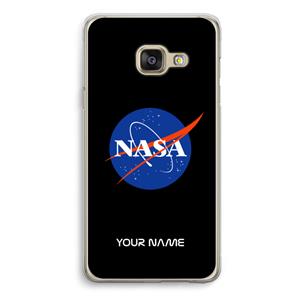CaseCompany NASA: Samsung A3 (2017) Transparant Hoesje
