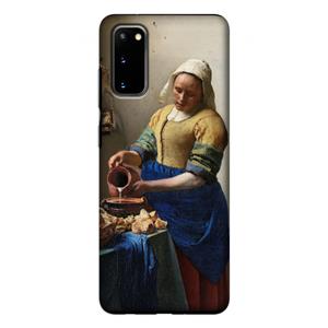 CaseCompany The Milkmaid: Samsung Galaxy S20 Tough Case