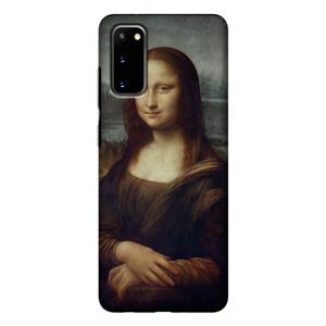 CaseCompany Mona Lisa: Samsung Galaxy S20 Tough Case