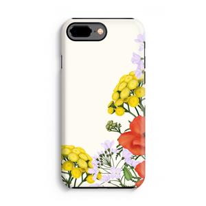 CaseCompany Wilde bloemen: iPhone 7 Plus Tough Case