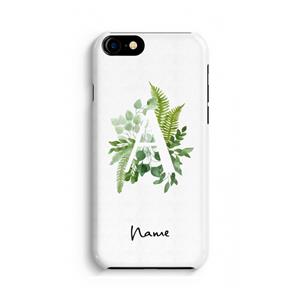 CaseCompany Green Brush: Volledig geprint iPhone SE 2020 Hoesje
