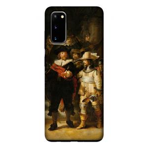 CaseCompany De Nachtwacht: Samsung Galaxy S20 Tough Case