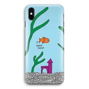 CaseCompany Aquarium: iPhone X Volledig Geprint Hoesje