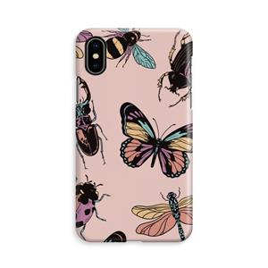 CaseCompany Tiny Bugs: iPhone Xs Volledig Geprint Hoesje