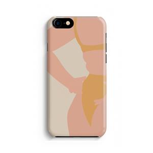 CaseCompany Bikini body: Volledig geprint iPhone SE 2020 Hoesje
