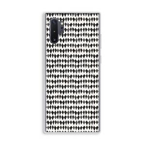 CaseCompany Crazy shapes: Samsung Galaxy Note 10 Plus Transparant Hoesje