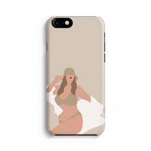 CaseCompany One of a kind: Volledig geprint iPhone SE 2020 Hoesje