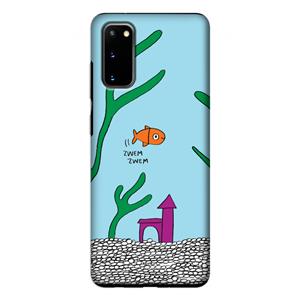 CaseCompany Aquarium: Samsung Galaxy S20 Tough Case