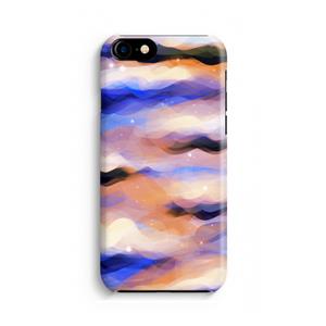 CaseCompany Donkere Wolken: Volledig geprint iPhone SE 2020 Hoesje