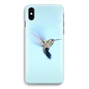 CaseCompany Kolibri: iPhone Xs Volledig Geprint Hoesje