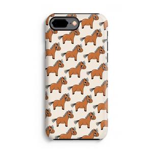 CaseCompany Pony: iPhone 7 Plus Tough Case