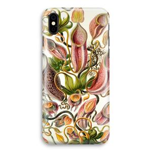 CaseCompany Haeckel Nepenthaceae: iPhone X Volledig Geprint Hoesje
