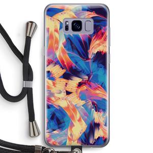 CaseCompany Tuesday Night: Samsung Galaxy S8 Transparant Hoesje met koord