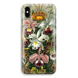 CaseCompany Haeckel Orchidae: iPhone X Volledig Geprint Hoesje