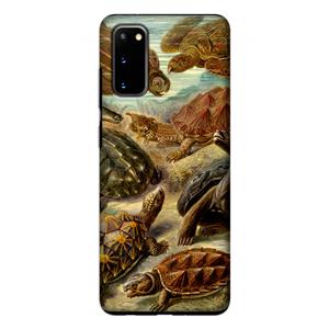 CaseCompany Haeckel Chelonia: Samsung Galaxy S20 Tough Case