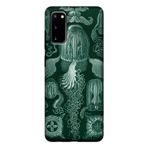 CaseCompany Haeckel Cubomedusae: Samsung Galaxy S20 Tough Case