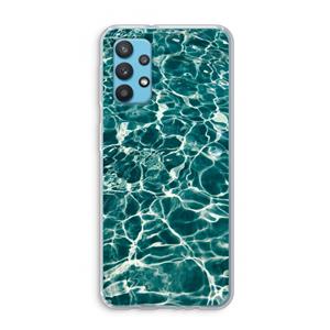 CaseCompany Weerkaatsing water: Samsung Galaxy A32 4G Transparant Hoesje