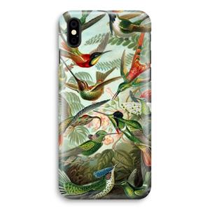 CaseCompany Haeckel Trochilidae: iPhone X Volledig Geprint Hoesje