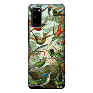 CaseCompany Haeckel Trochilidae: Samsung Galaxy S20 Tough Case