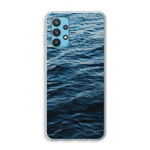 CaseCompany Oceaan: Samsung Galaxy A32 4G Transparant Hoesje