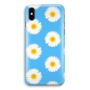 CaseCompany Margrietjes: iPhone Xs Volledig Geprint Hoesje