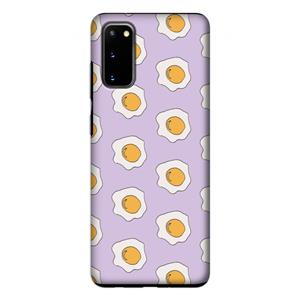 CaseCompany Bacon to my eggs #1: Samsung Galaxy S20 Tough Case