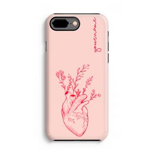 CaseCompany Blooming Heart: iPhone 7 Plus Tough Case