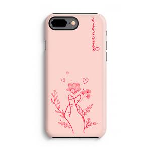 CaseCompany Giving Flowers: iPhone 7 Plus Tough Case