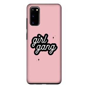 CaseCompany Girl Gang: Samsung Galaxy S20 Tough Case