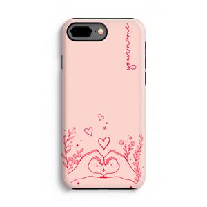 CaseCompany Love is in the air: iPhone 7 Plus Tough Case