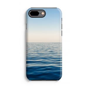 CaseCompany Water horizon: iPhone 7 Plus Tough Case