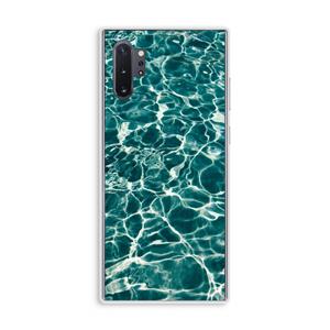 CaseCompany Weerkaatsing water: Samsung Galaxy Note 10 Plus Transparant Hoesje