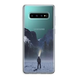 CaseCompany Wanderlust: Samsung Galaxy S10 Plus Transparant Hoesje