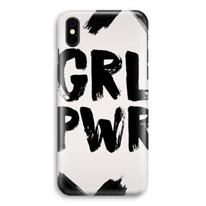 CaseCompany Girl Power #2: iPhone X Volledig Geprint Hoesje