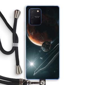 CaseCompany Mars Renaissance: Samsung Galaxy Note 10 Lite Transparant Hoesje met koord