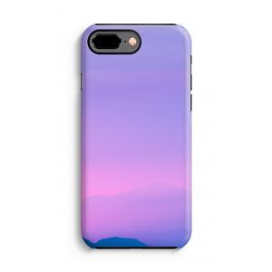 CaseCompany Sunset pastel: iPhone 7 Plus Tough Case