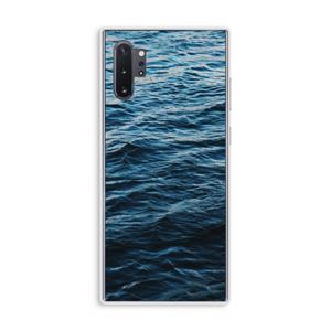 CaseCompany Oceaan: Samsung Galaxy Note 10 Plus Transparant Hoesje